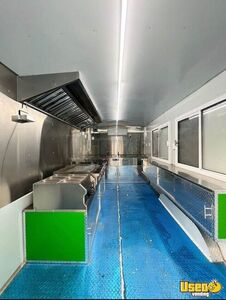 2022 Food Concession Trailer Kitchen Food Trailer Fresh Water Tank Texas for Sale