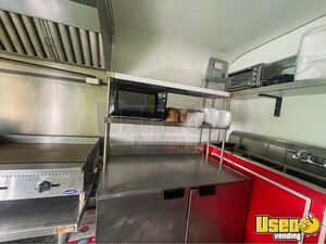 2022 Food Concession Trailer Kitchen Food Trailer Fryer Florida for Sale