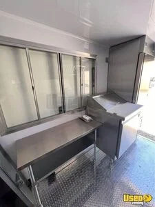 2022 Food Concession Trailer Kitchen Food Trailer Fryer Florida for Sale