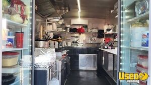 2022 Food Concession Trailer Kitchen Food Trailer Fryer Idaho for Sale
