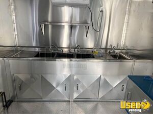 2022 Food Concession Trailer Kitchen Food Trailer Fryer Louisiana for Sale