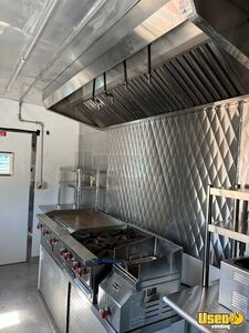 2022 Food Concession Trailer Kitchen Food Trailer Fryer Mississippi for Sale