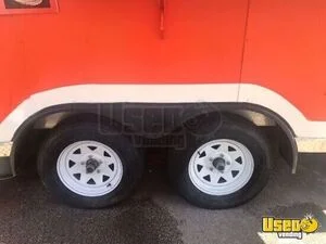 2022 Food Concession Trailer Kitchen Food Trailer Fryer Texas for Sale