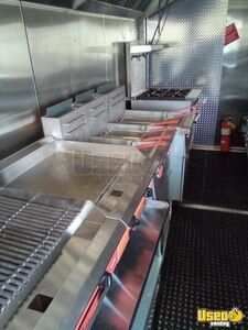 2022 Food Concession Trailer Kitchen Food Trailer Generator Florida for Sale