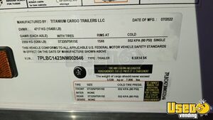 2022 Food Concession Trailer Kitchen Food Trailer Generator Florida for Sale