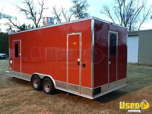 2022 Food Concession Trailer Kitchen Food Trailer Generator Georgia for Sale
