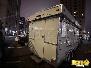 2022 Food Concession Trailer Kitchen Food Trailer Generator Michigan for Sale