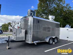2022 Food Concession Trailer Kitchen Food Trailer Generator New Jersey for Sale