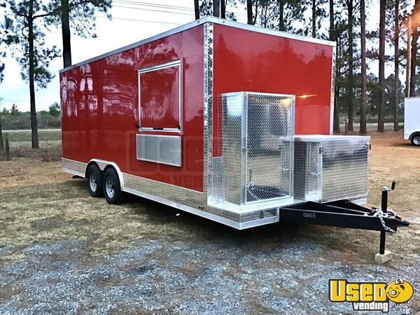 2022 Food Concession Trailer Kitchen Food Trailer Georgia for Sale