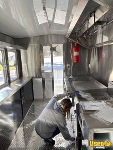 2022 Food Concession Trailer Kitchen Food Trailer Gray Water Tank Massachusetts for Sale
