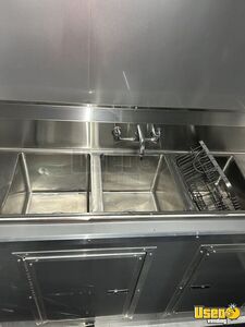 2022 Food Concession Trailer Kitchen Food Trailer Gray Water Tank Texas for Sale