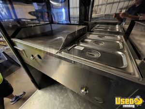 2022 Food Concession Trailer Kitchen Food Trailer Grease Trap California for Sale