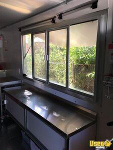 2022 Food Concession Trailer Kitchen Food Trailer Grease Trap Florida for Sale