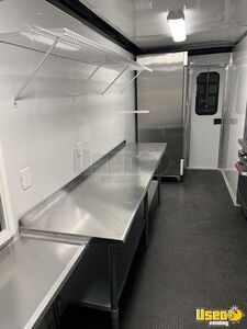 2022 Food Concession Trailer Kitchen Food Trailer Grease Trap Georgia for Sale