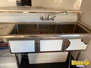 2022 Food Concession Trailer Kitchen Food Trailer Hand-washing Sink Georgia for Sale