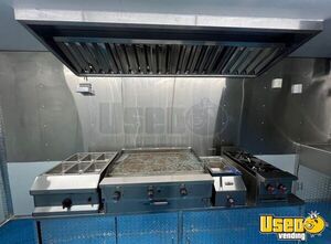 2022 Food Concession Trailer Kitchen Food Trailer Hand-washing Sink Texas for Sale