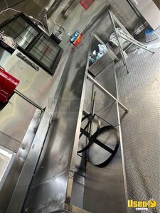 2022 Food Concession Trailer Kitchen Food Trailer Hand-washing Sink Texas for Sale