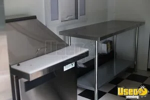 2022 Food Concession Trailer Kitchen Food Trailer Hot Water Heater Georgia for Sale