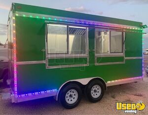2022 Food Concession Trailer Kitchen Food Trailer Hot Water Heater Texas for Sale