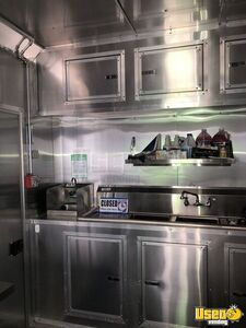 2022 Food Concession Trailer Kitchen Food Trailer Ice Bin Texas for Sale