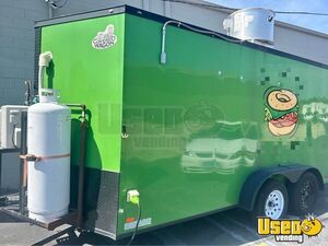 2022 Food Concession Trailer Kitchen Food Trailer Illinois for Sale