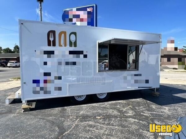 2022 Food Concession Trailer Kitchen Food Trailer Indiana for Sale