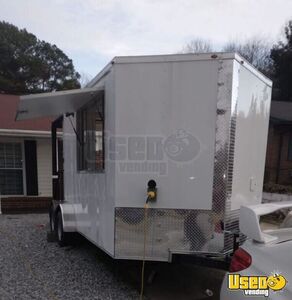 2022 Food Concession Trailer Kitchen Food Trailer Insulated Walls Georgia for Sale