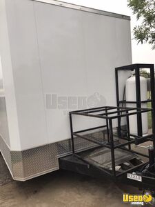 2022 Food Concession Trailer Kitchen Food Trailer Insulated Walls Texas for Sale