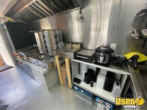 2022 Food Concession Trailer Kitchen Food Trailer Insulated Walls Texas for Sale