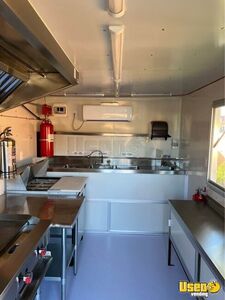 2022 Food Concession Trailer Kitchen Food Trailer Insulated Walls Texas for Sale