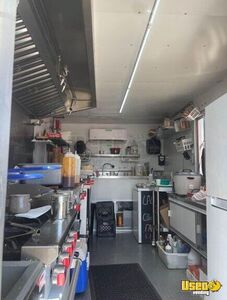 2022 Food Concession Trailer Kitchen Food Trailer Insulated Walls Texas for Sale