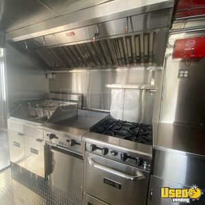 2022 Food Concession Trailer Kitchen Food Trailer Insulated Walls Texas for Sale