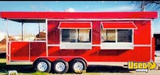 2022 Food Concession Trailer Kitchen Food Trailer Massachusetts for Sale