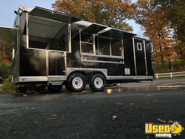 2022 Food Concession Trailer Kitchen Food Trailer Massachusetts for Sale