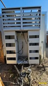 2022 Food Concession Trailer Kitchen Food Trailer Microwave Texas for Sale