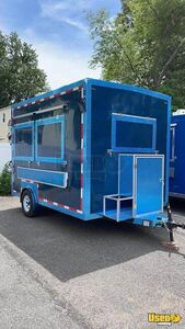 2022 Food Concession Trailer Kitchen Food Trailer New Jersey for Sale