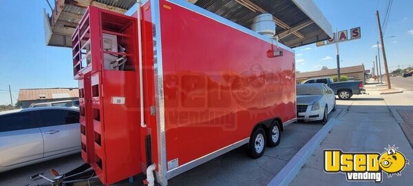 2022 Food Concession Trailer Kitchen Food Trailer New Mexico for Sale