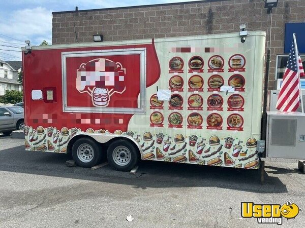 2022 Food Concession Trailer Kitchen Food Trailer New York for Sale