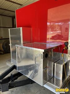 2022 Food Concession Trailer Kitchen Food Trailer Oven Georgia for Sale