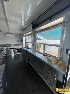 2022 Food Concession Trailer Kitchen Food Trailer Prep Station Cooler Arizona for Sale