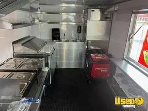 2022 Food Concession Trailer Kitchen Food Trailer Prep Station Cooler Delaware for Sale