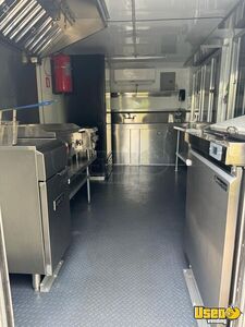 2022 Food Concession Trailer Kitchen Food Trailer Prep Station Cooler Florida for Sale