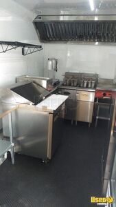 2022 Food Concession Trailer Kitchen Food Trailer Prep Station Cooler Florida for Sale