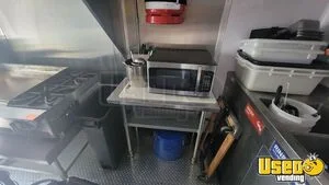 2022 Food Concession Trailer Kitchen Food Trailer Prep Station Cooler Florida for Sale
