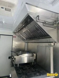 2022 Food Concession Trailer Kitchen Food Trailer Prep Station Cooler Georgia for Sale