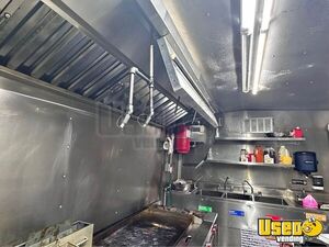 2022 Food Concession Trailer Kitchen Food Trailer Prep Station Cooler Michigan for Sale