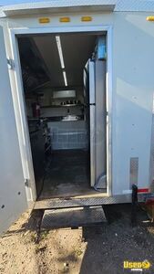 2022 Food Concession Trailer Kitchen Food Trailer Prep Station Cooler Texas for Sale