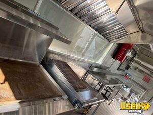 2022 Food Concession Trailer Kitchen Food Trailer Prep Station Cooler Texas for Sale