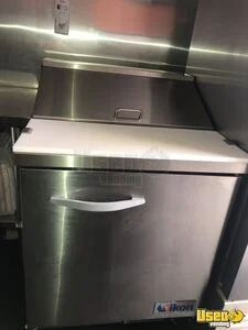 2022 Food Concession Trailer Kitchen Food Trailer Prep Station Cooler Texas for Sale