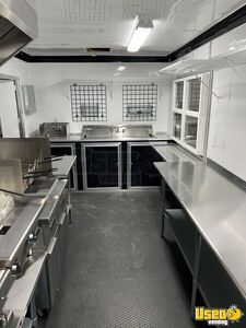 2022 Food Concession Trailer Kitchen Food Trailer Pro Fire Suppression System Georgia for Sale